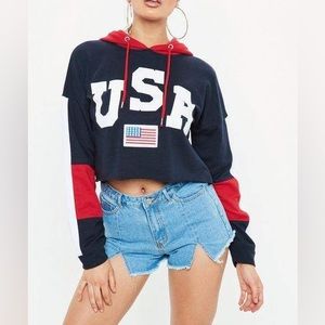 Missguided USA hoodie